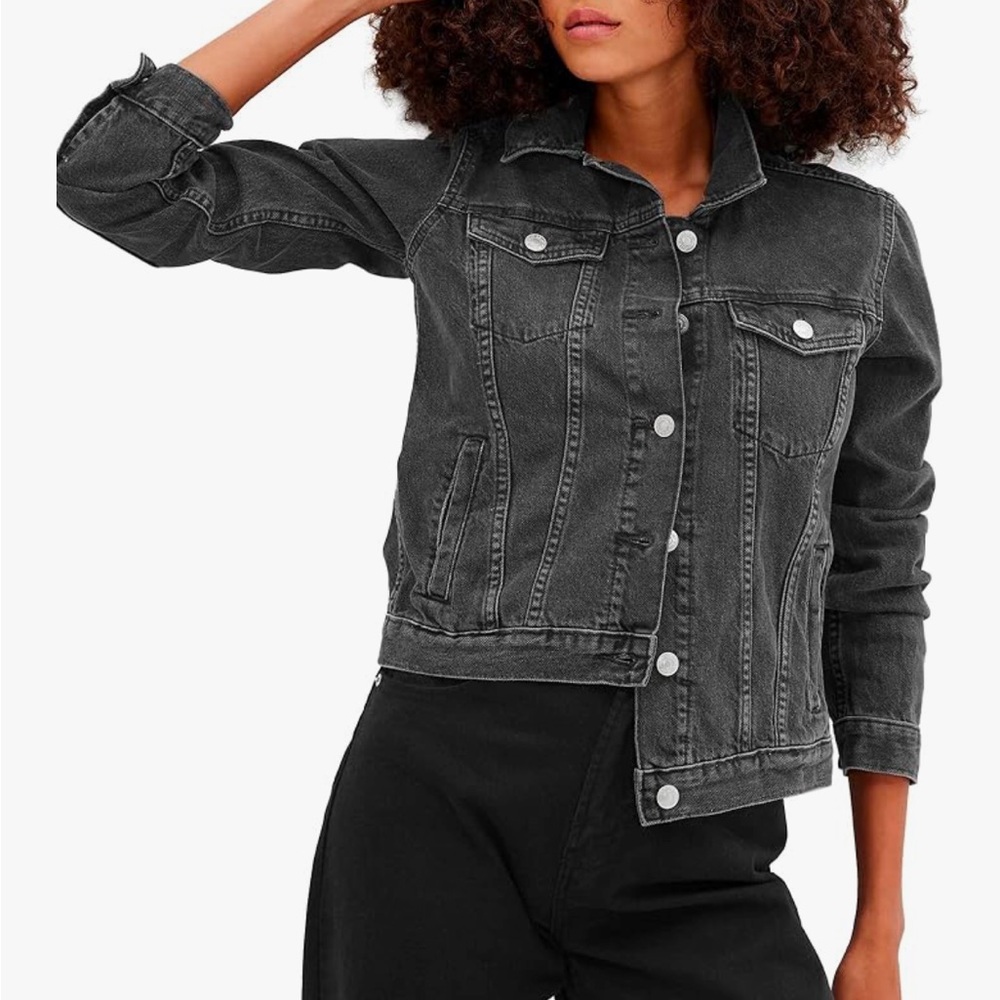 GAP Women's Icon Denim Jacket